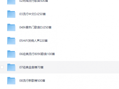 2024车载U盘,无损高音质Mp3格式【41GB】